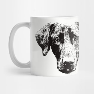 Black Labrador gift for Lab Owners Mug